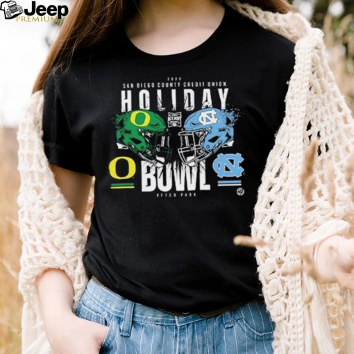 Oregon Vs North Carolina 2022 Holiday Bowl Matchup Shirt