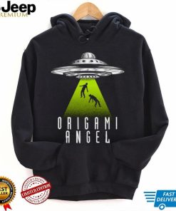 Origami angel UFOs t shirt