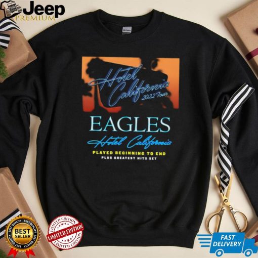 Original Eagles Band Played Beginning To End Unisex Eagles T Shirt