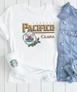 Original Logo Of Cerveza Pacifico Clara Shirt