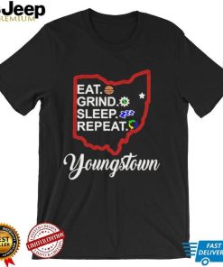 Original eat grind sleep repeat youngstown tim ryan tim ryan shirt