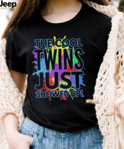 Original the cool twins just showed up shirt