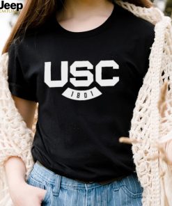 Original usc 1801 logo shirt