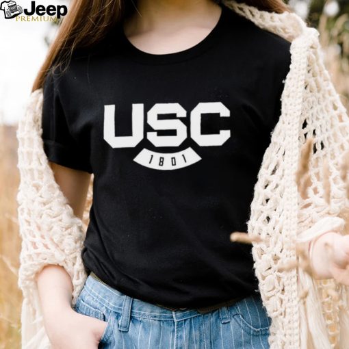 Original usc 1801 logo shirt