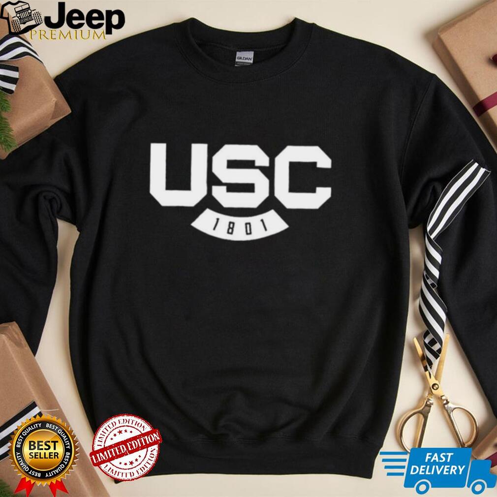 Original usc 1801 logo shirt - teejeep