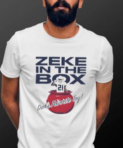 Original zeke In The box Ezekiel Elliott And Dak Prescott shirt