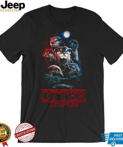 Otter Things Moon Funny Otters Sea Loves shirt