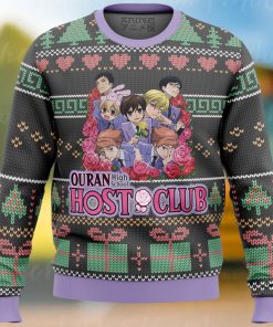 Ouran High School Alt Ugly Christmas Sweater