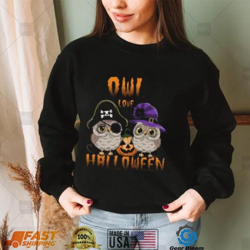 Owl Halloween Tshirt 20220 shirt, hoodie, longsleeve, sweater