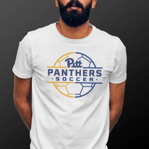 Pitt Panthers Soccer Ball Grid Shirt