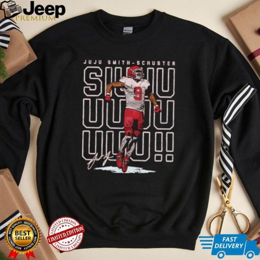 JuJu Smith Schuster Kansas City Chiefs SIUUUU Signature Shirt