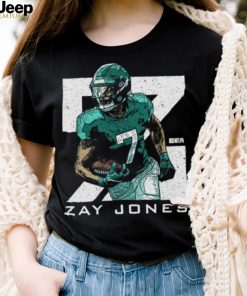 Zay Jones Jacksonville Jaguars Player Number Shirt