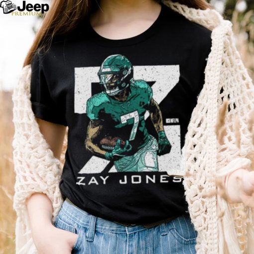 Zay Jones Jacksonville Jaguars Player Number Shirt