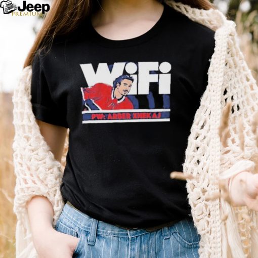 PW Arber Xhekaj Wifi Shirt