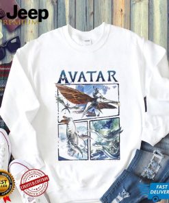 Pandora Avatar The Way of Water Air And Sea Flight Jake Sully Neytiri T Shirt