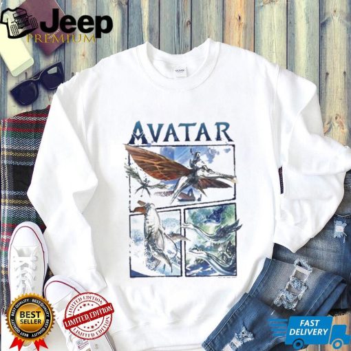 Pandora Avatar The Way of Water Air And Sea Flight Jake Sully Neytiri T Shirt