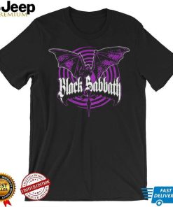 Paranoid Bat Black Sabbath shirt