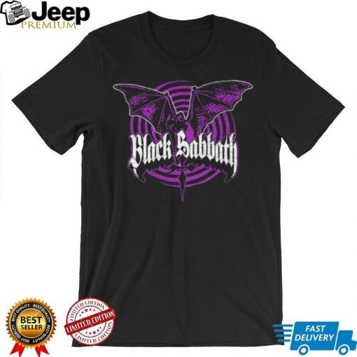 Paranoid Bat Black Sabbath shirt