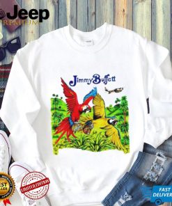 Parrot Fly Jimmy Buffett Shirt