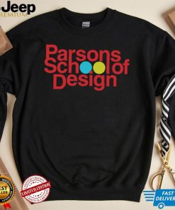 Parsons school of design shirt