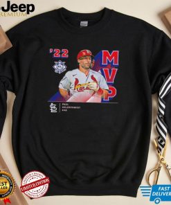 Paul Goldschmidt St. Louis Cardinals 2022 N.L. MVP shirt
