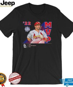 Paul Goldschmidt St. Louis Cardinals 2022 N.L. MVP shirt