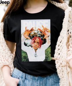 Pause January 2022 Pause Trippie Redd Graphic Shirt