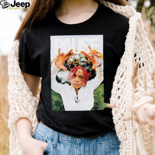 Pause January 2022 Pause Trippie Redd Graphic Shirt