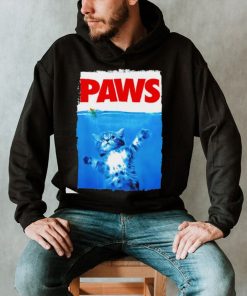 Paws Cat and Mouse top poster shirt