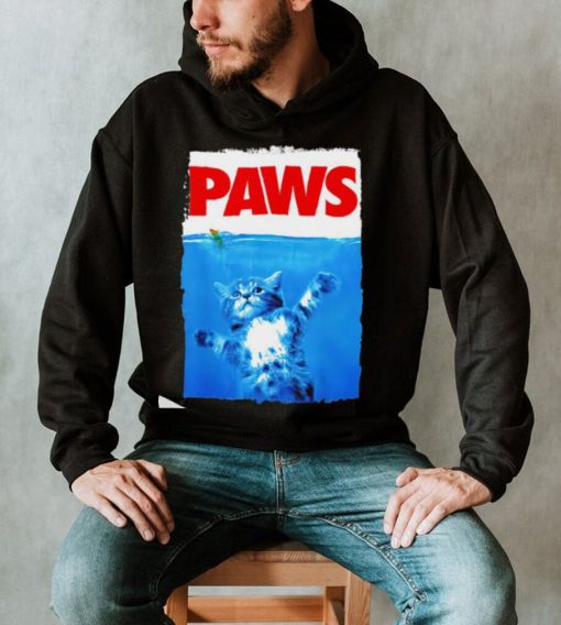 Paws Cat and Mouse top poster shirt