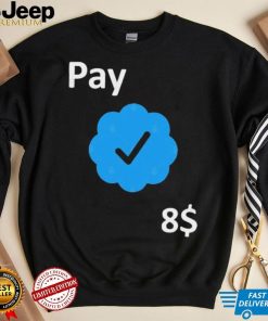 Pay 8$ – Your Feedback is appreciated T Shirt