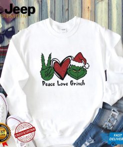 Peace Love Grinch Shirt