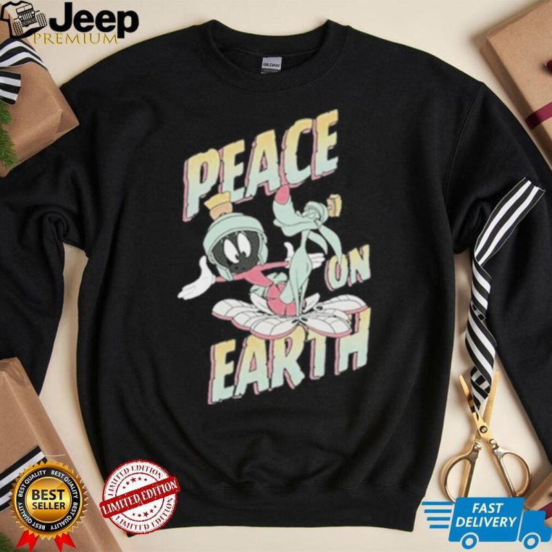 Peace on earth nice art shirt