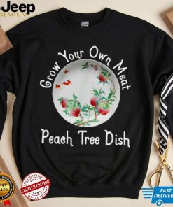 Peach Tree Dish Shirt