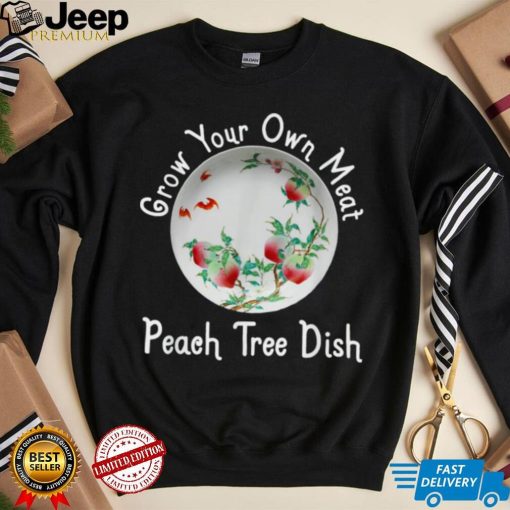 Peach Tree Dish Shirt