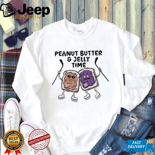 Peanut butter and jelly time hockey lodge merch t shirt