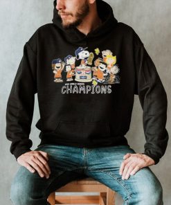 Peanuts Characters Houston Astros World Series Champions 2022 Shirt