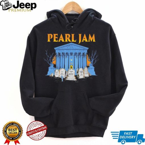 Pearl Jam 2022 Halloween t shirt