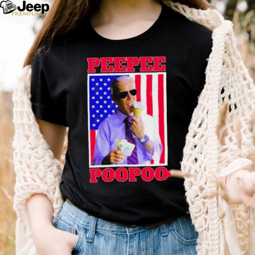 PeePee PooPoo.Funny Biden Meme T Shirt