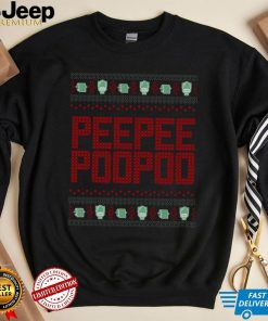 Peepeepoopoo tacky Ugly Christmas sweater t shirt