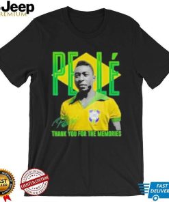 Pele 1940 2022 thank you for the memories signature shirt