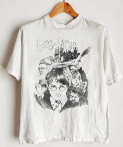 Pencil Fanart Harry Potter First Year In Hogwarts shirt