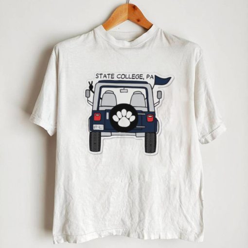 Penn State Jeep Rugged Shirt