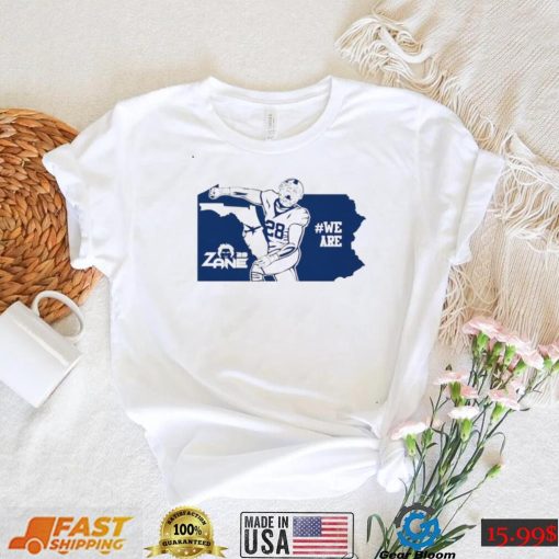 Penn State Nittany Lions Zane Durant We are State shirt