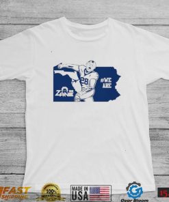 Penn State Nittany Lions Zane Durant We are State shirt