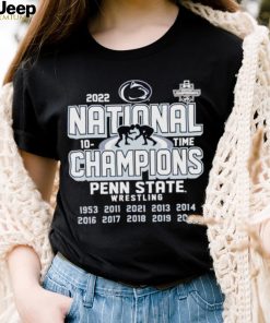 Penn State Wrestling 2022 NCAA Wrestling Champions shirt