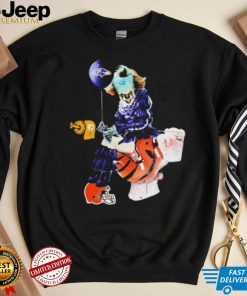 Pennywise Baltimore Ravens Shitting On Cincinnati Bengals And Other Teams Shirt
