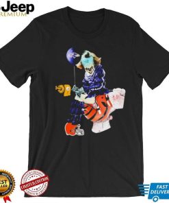 Pennywise Baltimore Ravens Shitting On Cincinnati Bengals And Other Teams Shirt