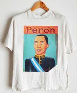 Peron and hearts paint shirt