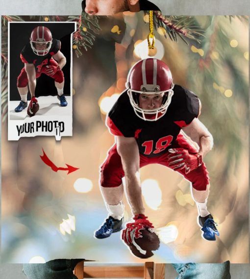 Personalizable Your Photo Ornament